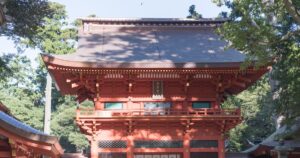 鹿島神宮 楼門