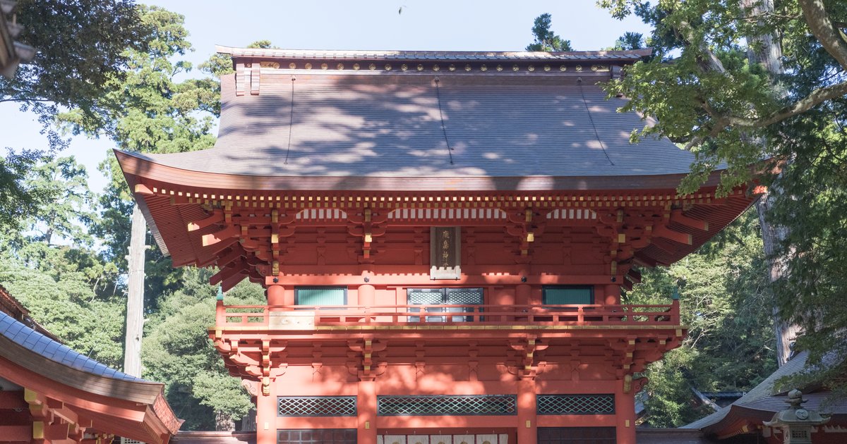 鹿島神宮 楼門